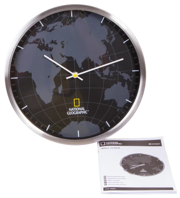 Часы настенные Bresser National Geographic 30 см