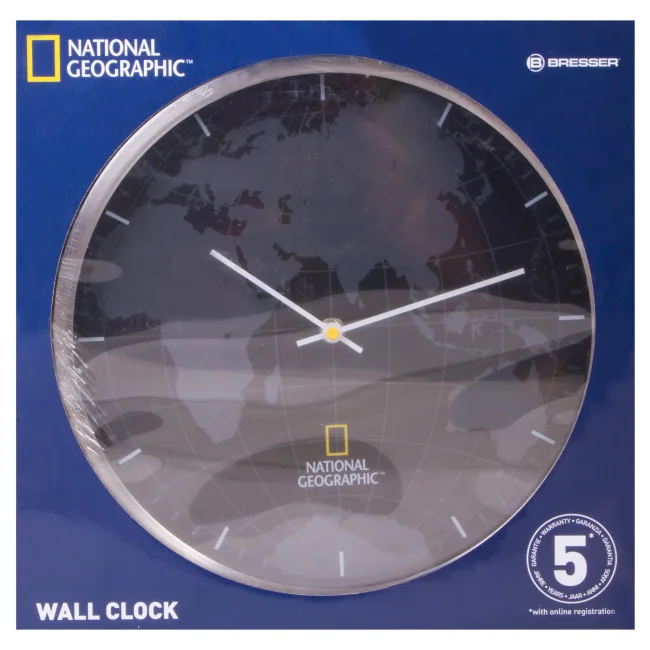 Часы настенные Bresser National Geographic 30 см