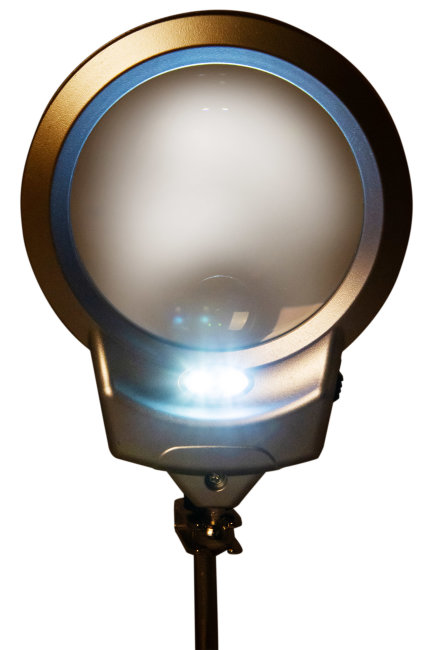 Лупа штативная Levenhuk Zeno Refit ZF21