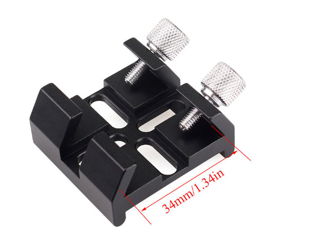 Крепление SVBONY для ласточкина хвоста (универсальное) Крепление SVBONY для ласточкина хвоста (универсальное)