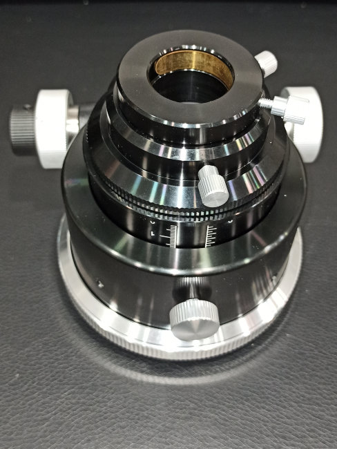 Труба оптическая GSO 10" F/8 M-LRS Ричи-Кретьен OTA (белая)