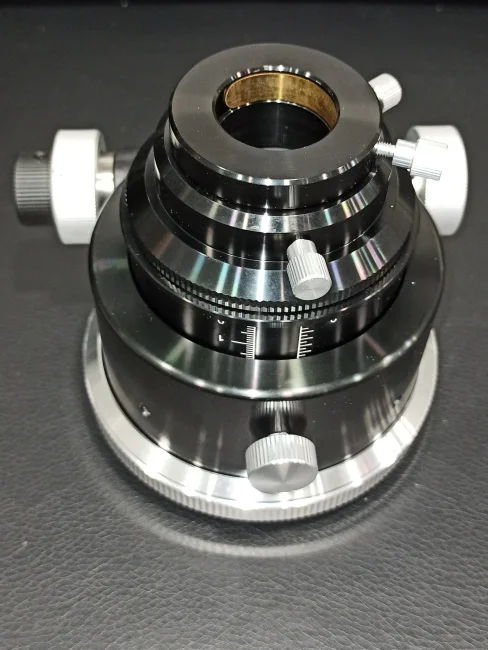 Труба оптическая GSO 10" F/8 M-LRS Ричи-Кретьен OTA (белая) Труба оптическая GSO 10" F/8 M-LRS Ричи-Кретьен OTA (белая)