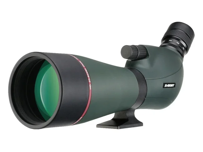 Зрительная труба SVBONY 20-60x80 с призмой 45 гр. (SV406)