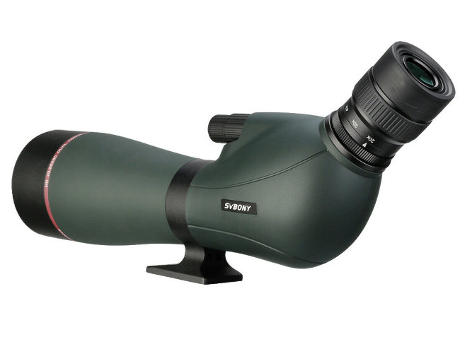 Зрительная труба SVBONY 20-60x80 с призмой 45 гр. (SV406)