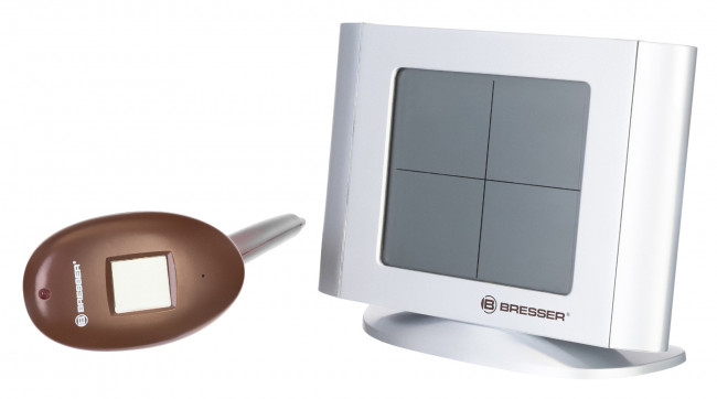 Метеостанция Bresser с индикатором полива растений Метеостанция Bresser с индикатором полива растений