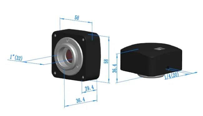 Видеоокуляр ToupCam UCMOS05100KPA 5MP, USB2.0