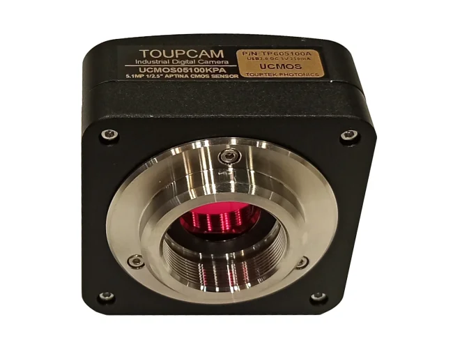 Видеоокуляр ToupCam UCMOS05100KPA 5MP, USB2.0