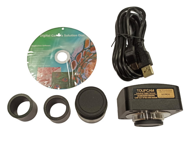 Видеоокуляр ToupCam UCMOS05100KPA 5MP, USB2.0