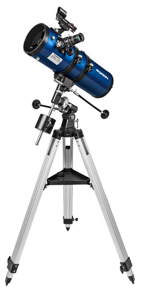 Orion starblast 4.5 reflector telescope top
