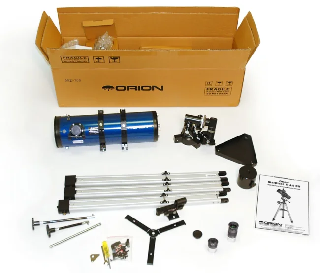 Телескоп Orion StarBlast II 4.5 EQ Телескоп Orion StarBlast II 4.5 EQ