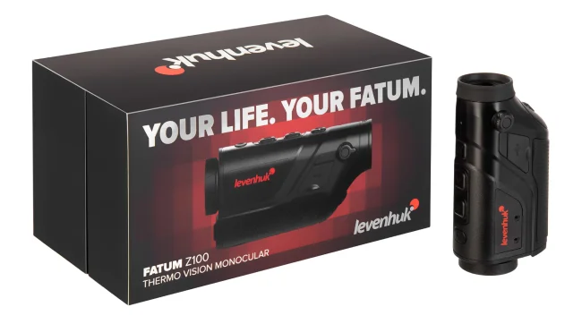 Монокуляр тепловизионный Levenhuk Fatum Z100 Монокуляр тепловизионный Levenhuk Fatum Z100