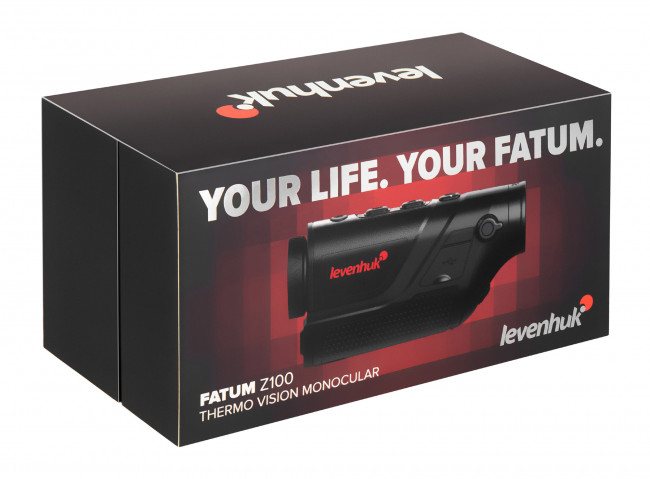 Монокуляр тепловизионный Levenhuk Fatum Z100 Монокуляр тепловизионный Levenhuk Fatum Z100