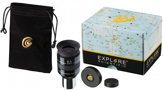Окуляр Explore Scientific LER 82 гр Ar 6,5 мм, 1,25" Окуляр Explore Scientific LER 82 гр Ar 6,5 мм, 1,25"