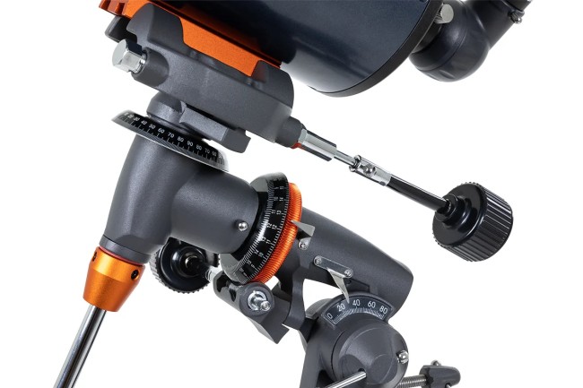 Телескоп Celestron AstroMaster 90 EQ Mak