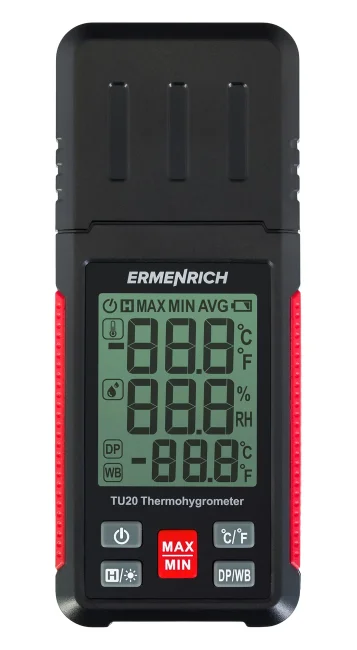 Термогигрометр Ermenrich Wett TU20