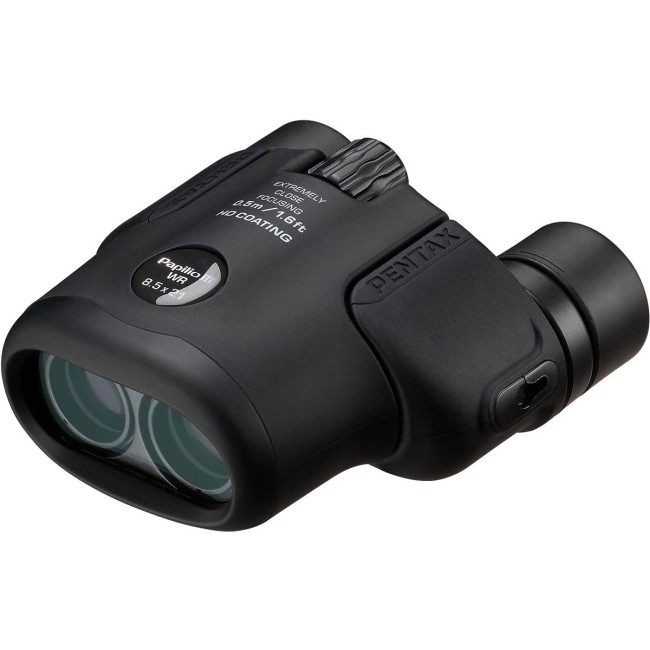 Бинокль PENTAX Papilio III 8.5x21 WR черный