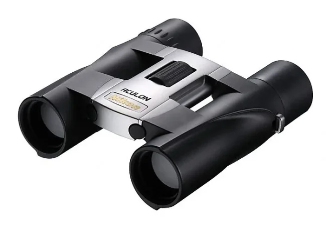 Бинокль Nikon Aculon A30 10x25 серебро Бинокль Nikon Aculon A30 10x25 серебро