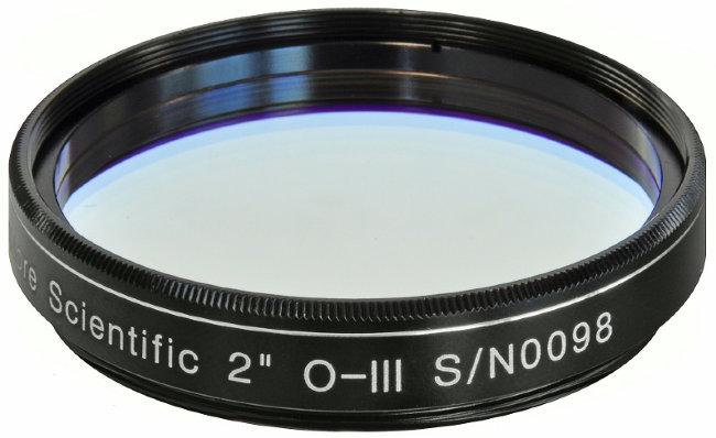 Светофильтр Explore Scientific O-III, 2"