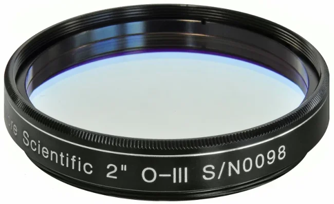 Светофильтр Explore Scientific O-III, 2" Светофильтр Explore Scientific O-III, 2"