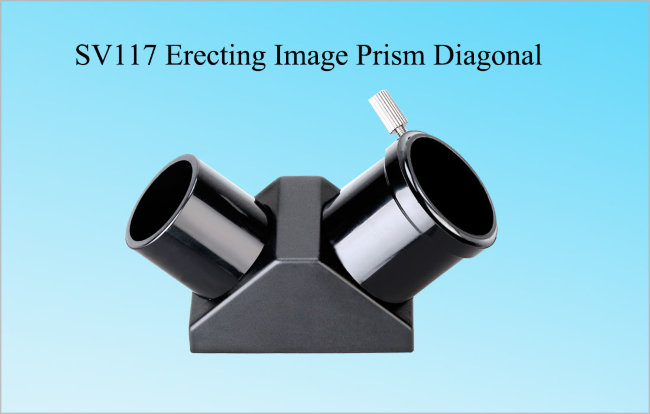 Диагональная призма SVBONY 90 гр., 1,25" Диагональная призма SVBONY 90 гр., 1,25"
