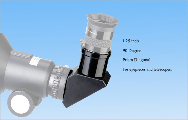 Диагональная призма SVBONY 90 гр., 1,25" Диагональная призма SVBONY 90 гр., 1,25"