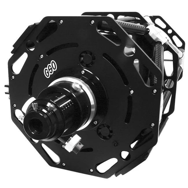 Труба оптическая GSO 10" F/8 M-LRC Ричи-Кретьен OTA (Truss)