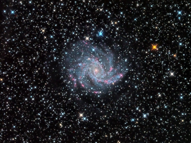 Труба оптическая GSO 10" F/8 M-LRC Ричи-Кретьен OTA (Truss)