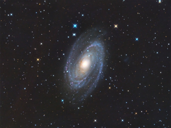 Труба оптическая GSO 10" F/8 M-LRC Ричи-Кретьен OTA (Truss)