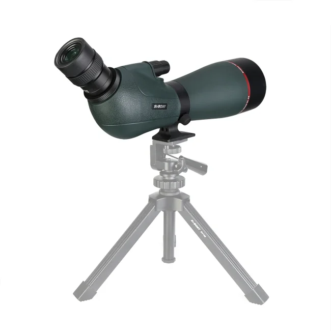 Зрительная труба SVBONY 20-60x80 ED, с призмой 45 гр. (SV406P)