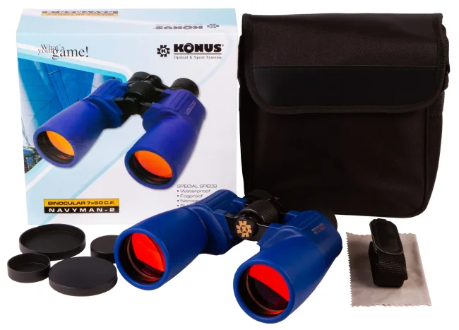 Бинокль Konus Navyman-2 7x50 Бинокль Konus Navyman-2 7x50