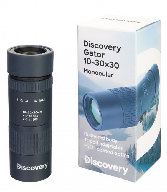 Монокуляр Discovery Gator 10–30х30 Монокуляр Discovery Gator 10–30х30