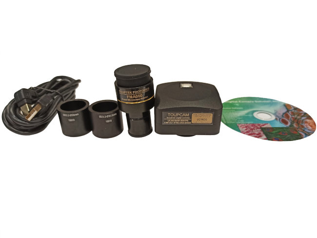 Видеоокуляр ToupCam UCMOS14000KPA 14MP, USB2.0 Видеоокуляр ToupCam UCMOS14000KPA 14MP, USB2.0