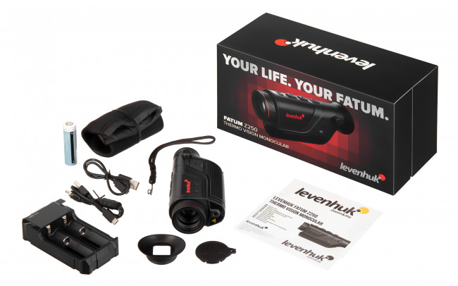 Монокуляр тепловизионный Levenhuk Fatum Z250 Монокуляр тепловизионный Levenhuk Fatum Z250