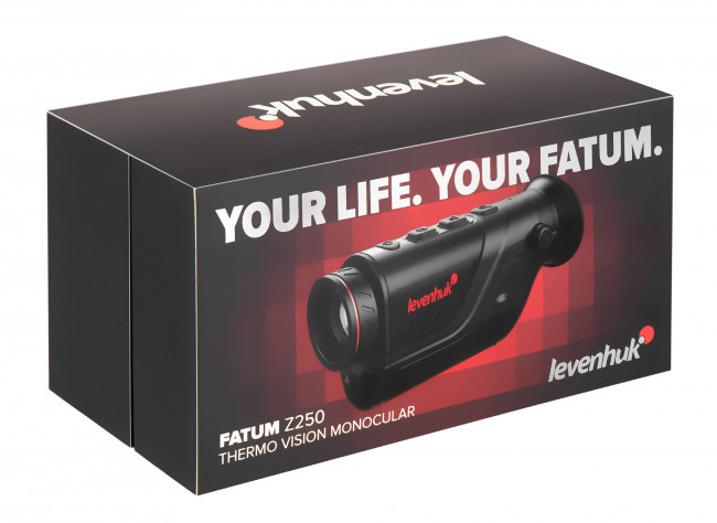 Монокуляр тепловизионный Levenhuk Fatum Z250 Монокуляр тепловизионный Levenhuk Fatum Z250