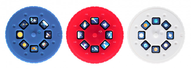 Проектор-ночник обучающий Bresser Space Rocket Slide