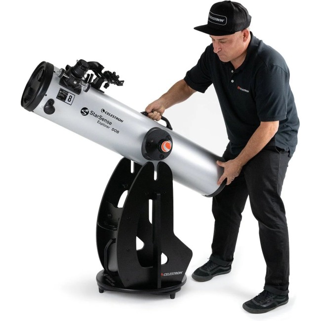 Телескоп Celestron StarSense Explorer 8" Dobsonian Телескоп Celestron StarSense Explorer 8" Dobsonian
