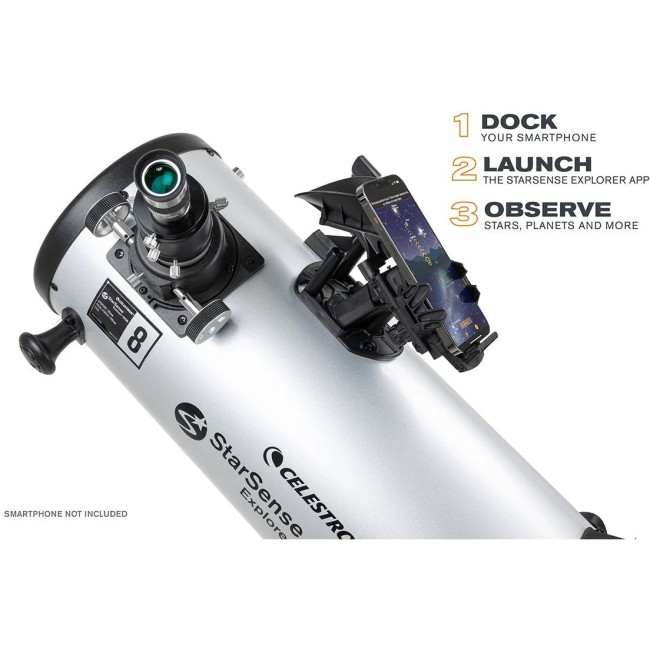 Телескоп Celestron StarSense Explorer 8" Dobsonian Телескоп Celestron StarSense Explorer 8" Dobsonian
