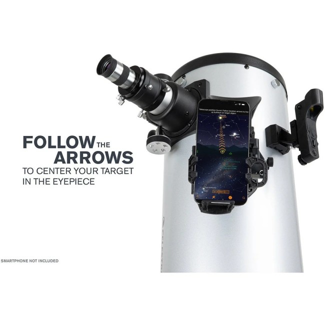 Телескоп Celestron StarSense Explorer 8" Dobsonian Телескоп Celestron StarSense Explorer 8" Dobsonian