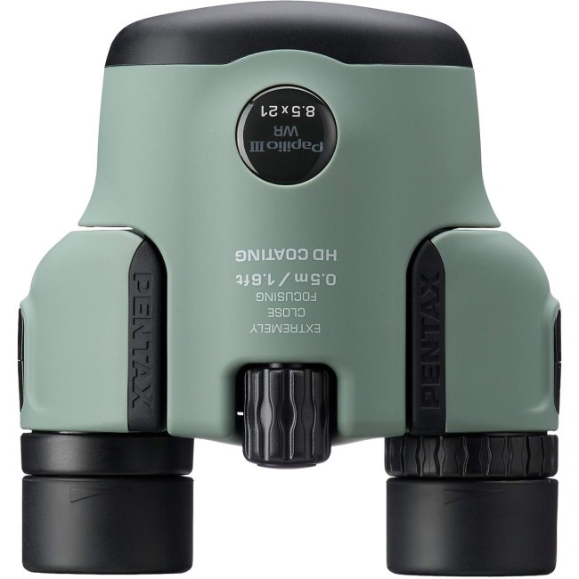 Бинокль PENTAX Papilio III 8.5x21 WR оливковый Бинокль PENTAX Papilio III 8.5x21 WR оливковый