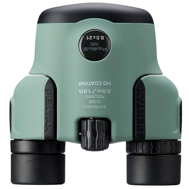 Бинокль Pentax Papilio III 8.5x21 WR оливковый