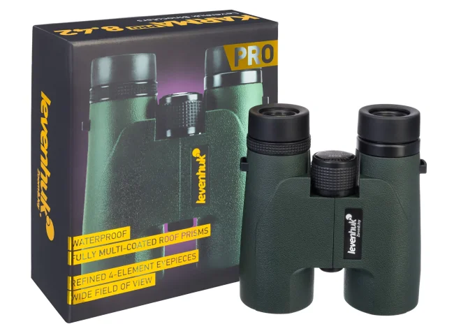 Бинокль Levenhuk Karma PRO 8x42 Бинокль Levenhuk Karma PRO 8x42