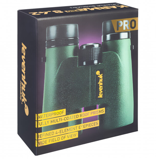 Бинокль Levenhuk Karma PRO 8x42 Бинокль Levenhuk Karma PRO 8x42