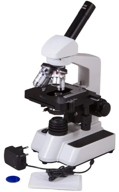 Микроскоп Bresser Erudit DLX 40–600x Микроскоп Bresser Erudit DLX 40–600x