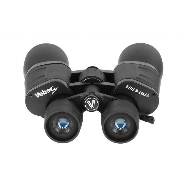 Бинокль Veber ZOOM БПЦ 8-24x50