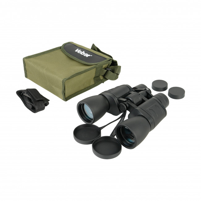 Бинокль Veber ZOOM БПЦ 8-24x50
