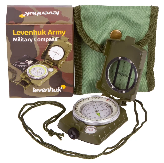 Компас армейский Levenhuk Army AC10 Компас армейский Levenhuk Army AC10