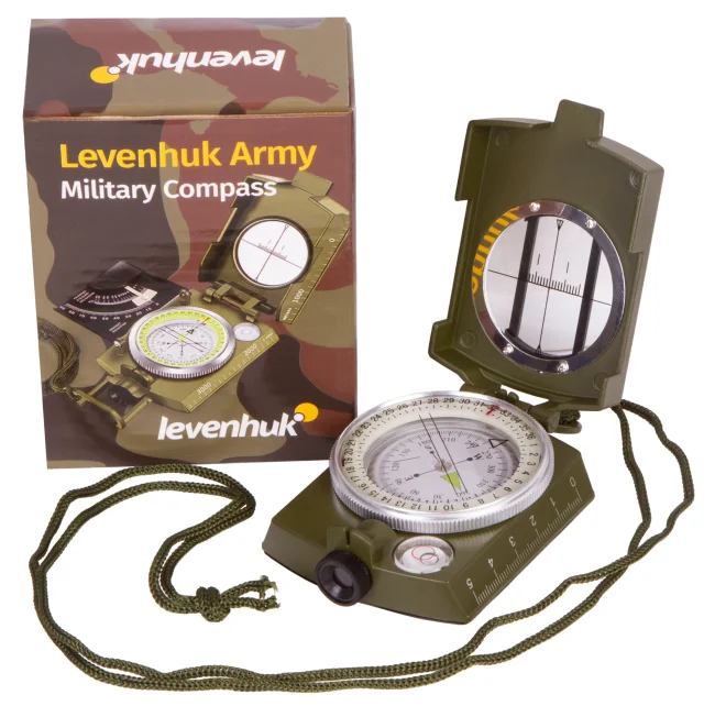 Компас армейский Levenhuk Army AC10 Компас армейский Levenhuk Army AC10