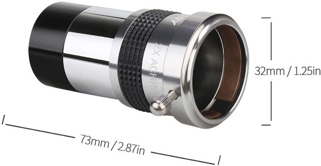 Линза Барлоу SVBONY 2х, 1,25", SV137