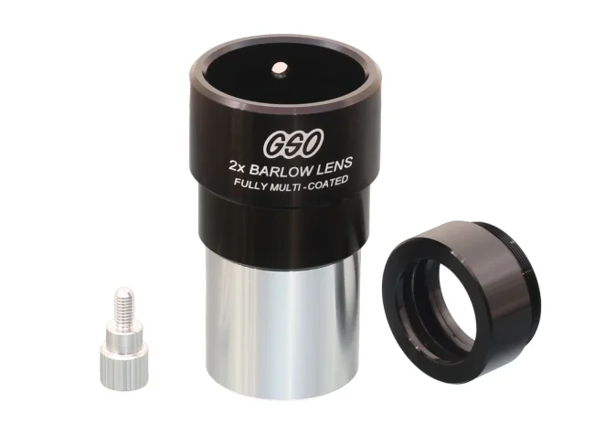 Линза Барлоу GSO 2x, 1,25" Линза Барлоу GSO 2x, 1,25"