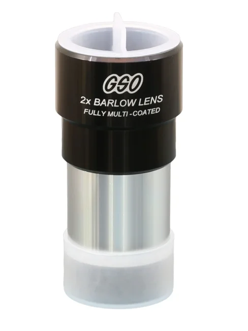 Линза Барлоу GSO 2x, 1,25" Линза Барлоу GSO 2x, 1,25"